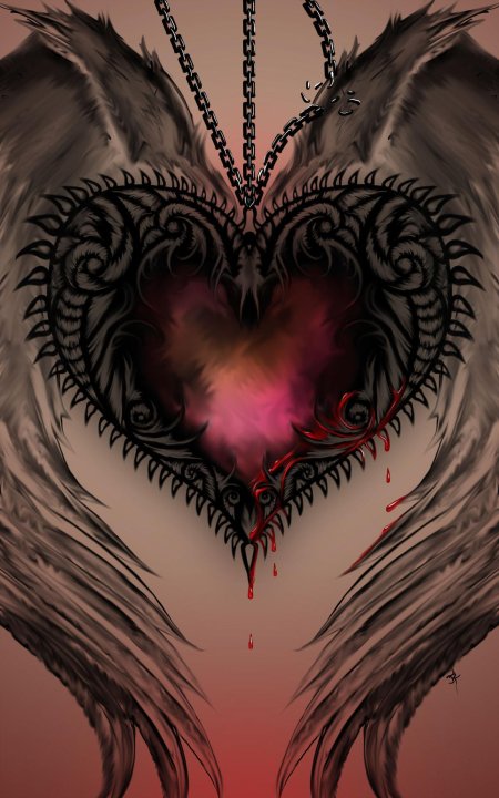 Сердце с крыльями