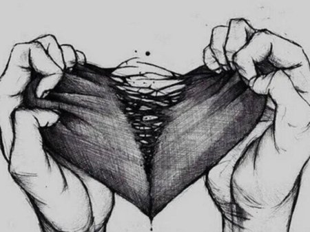 Сердце разрывается