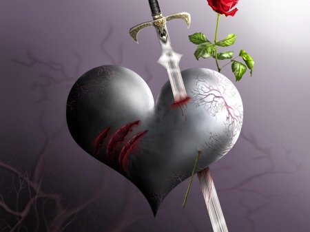 Израненное сердце