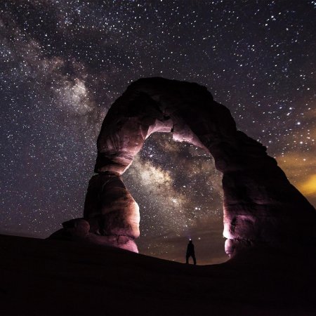 Ночной небо