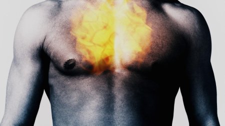 Огонь в груди