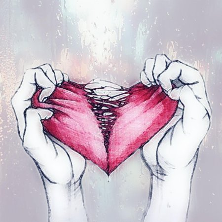 Сердце разрывается