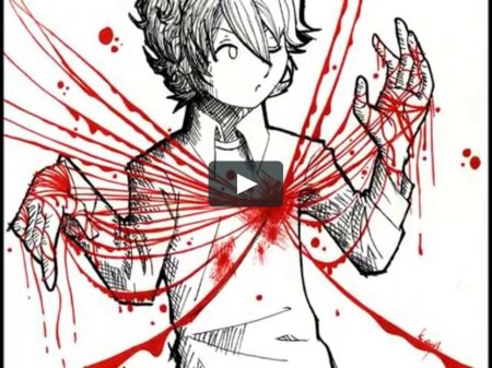 Разбитое сердце аниме