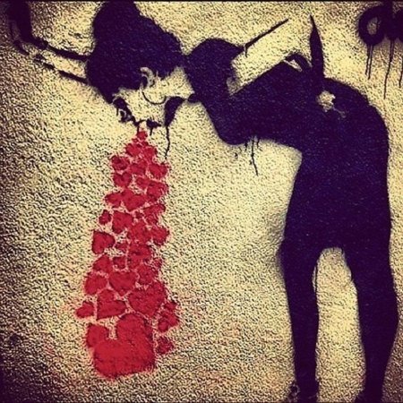 Бэнкси lovesick