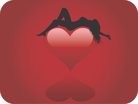 Сердце девушки