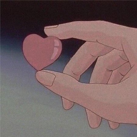 Сердце аниме