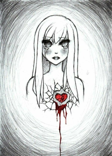 Девушка с разбитым сердцем