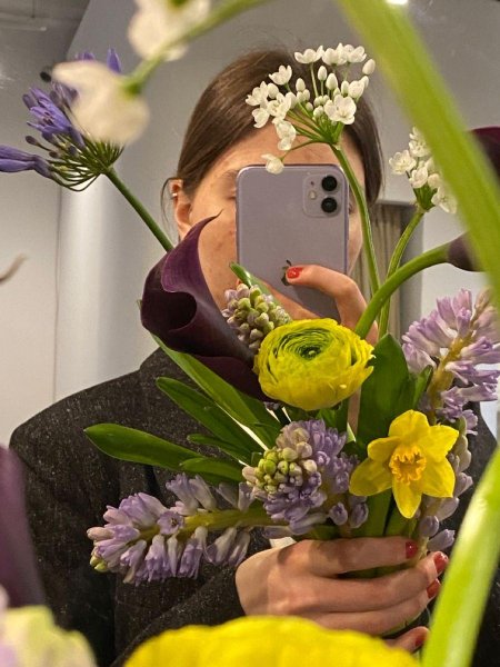 Флористика цветы