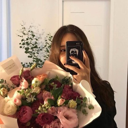 Букет цветов девушке