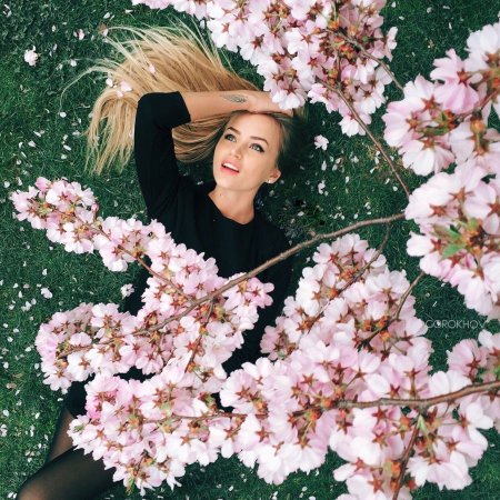 Необычные фотосессии с цветами