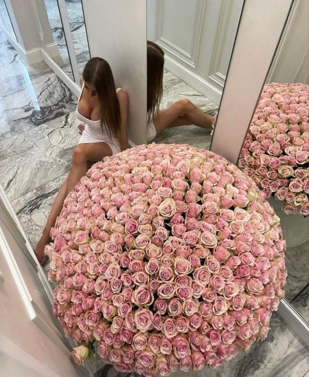 Букет роскошный