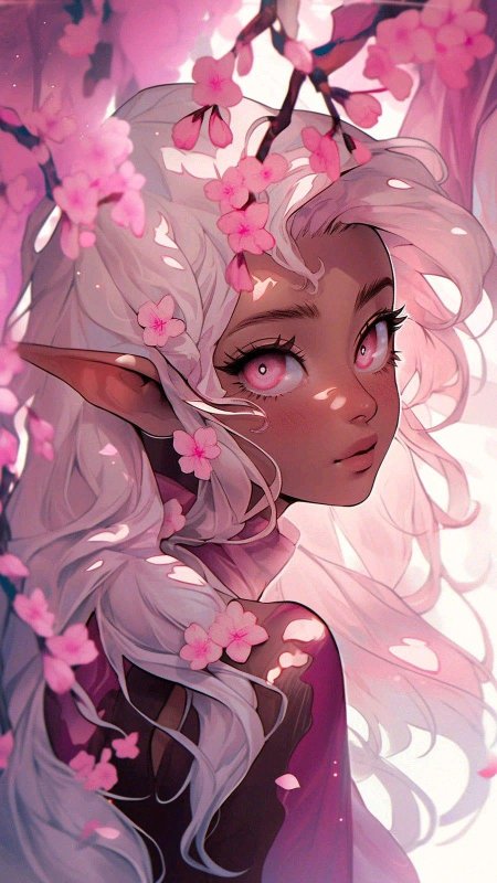 Арты девушек