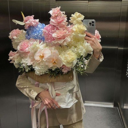 Цветочные букеты