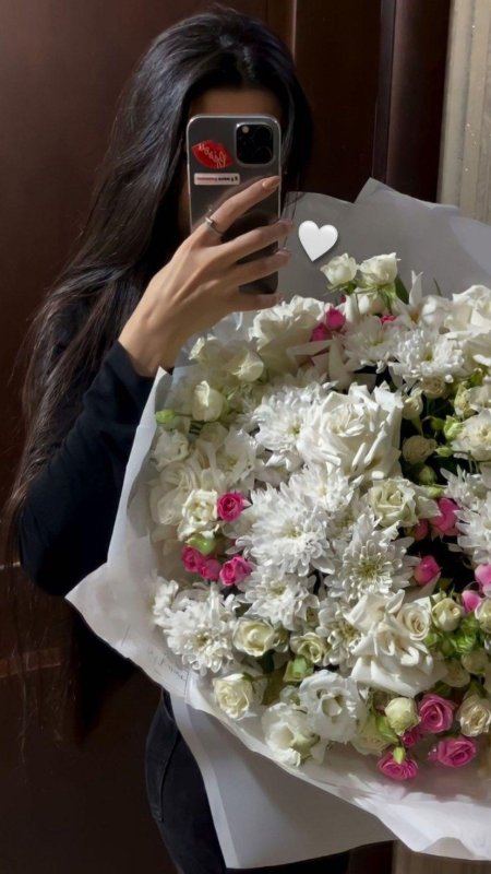 Букет \ девушке\