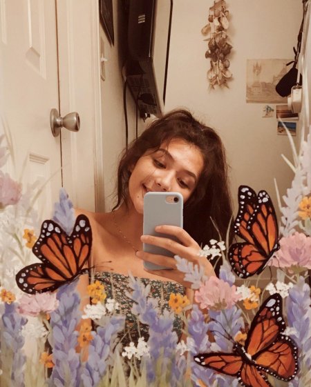 Необычные селфи