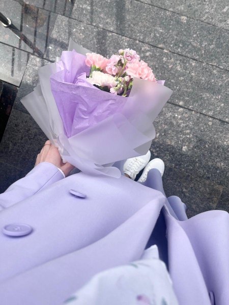 Лавандовый букет