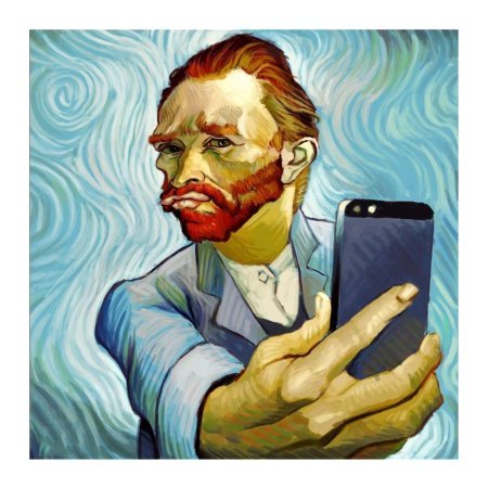 Портрет ван гог