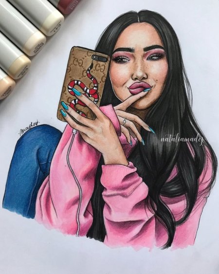 Рисунки natalia madej