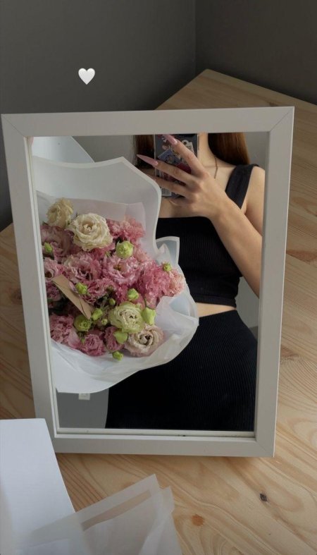 Букет цветов девушке