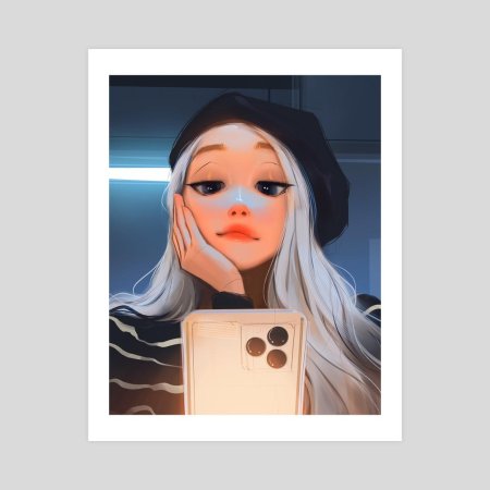 Sam yang arts девушка