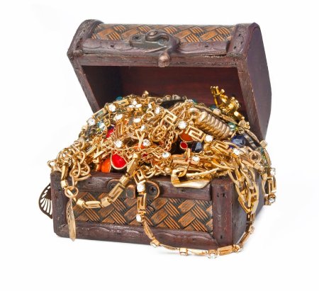 Сундук с драгоценностями