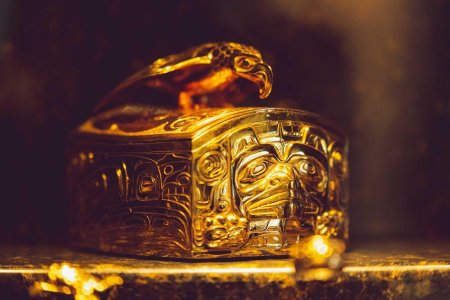 Украшения ацтеков