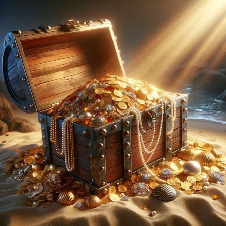Сундуки с сокровищами