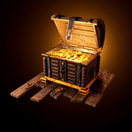 Сундуки с золотом