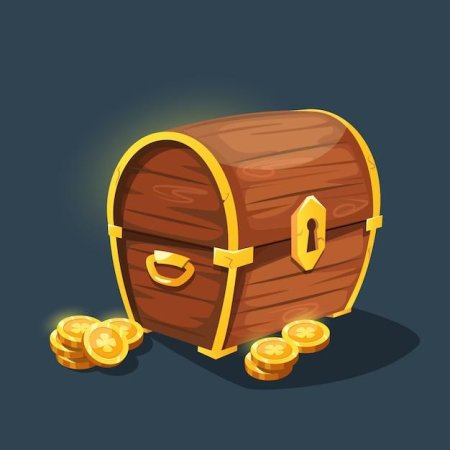 Сундук с монетами