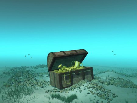 Затонувшие сокровища «витте лиува»