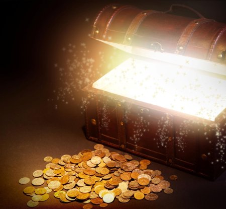 Сундук с деньгами