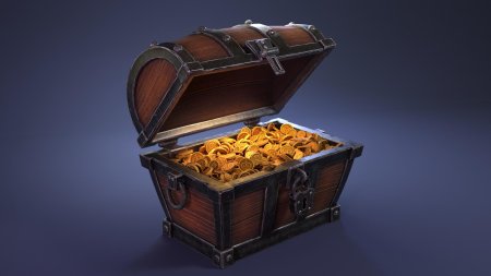 Сокровищница дота 2 золотой сундук