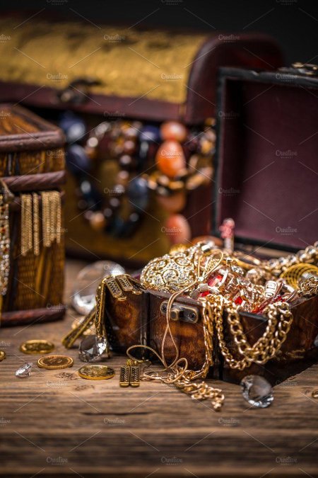 Сундук монте кристо