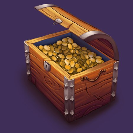 Фортнайт сундук с золотом