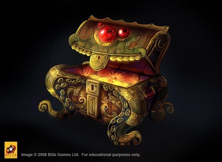 Сундук фэнтези