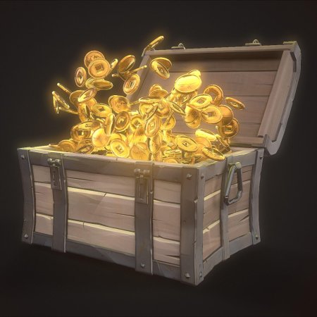 Сундуки с золотом