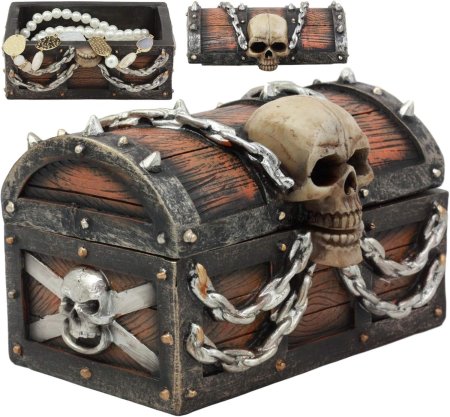 Сундук с сокровищами пираты карибского моря