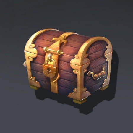 Сундук пропс концепт