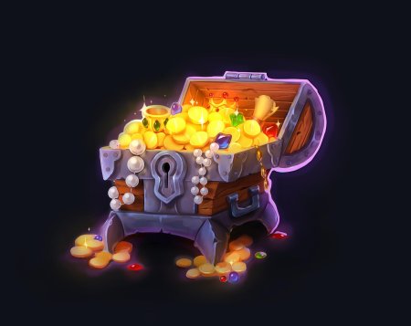 Игра сундук сокровищ