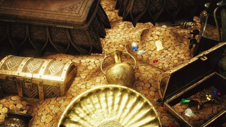 Сокровищница с драгоценностями