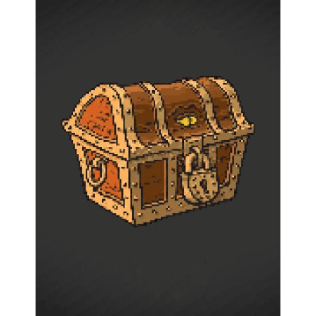 Сундук токен днд