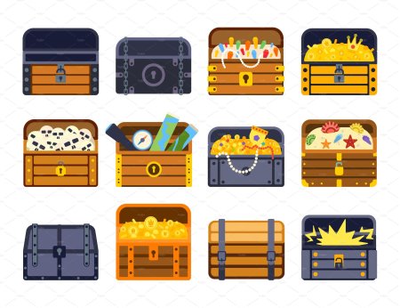 Сундук вектор