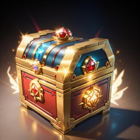 Сундук игровой