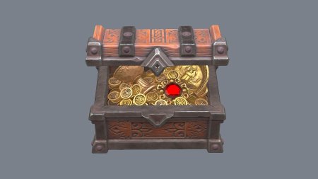 3д сундук itoy