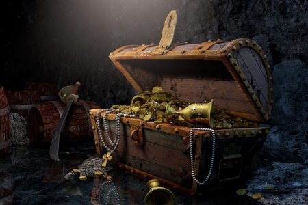 Остров сокровищ сундук мертвеца