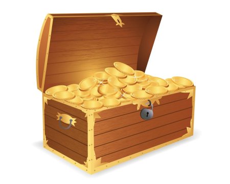 Сундуки с сокровищами