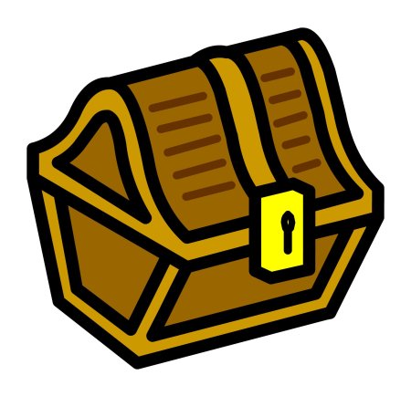 Иконка сундук