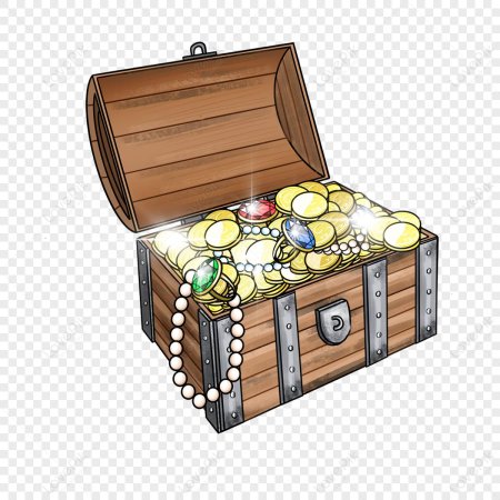 Сундуки с сокровищами
