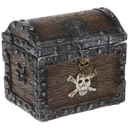 Pirate treasure chest