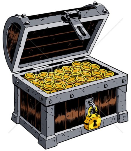 Сундуки с сокровищами